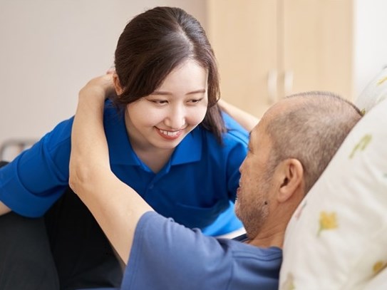 介護職　仕事開始